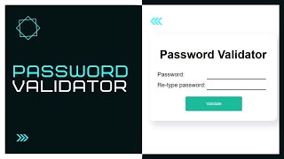 JavaScript Password Validation | programmersmode