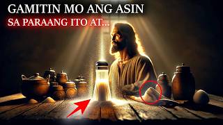 ANG ASIN AY ISANG ESPIRITWAL NA SANDATA? ANG NAKATAGONG LIHIM NG ASIN SA BIBLIYA