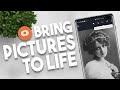 Bring Pictures to Life App - My Heritage Deep Nostalgia App Tiktok