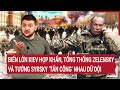 Thời sự quốc tế: Biến lớn Kiev họp khẩn, ông Zelensky và tướng Syrsky ‘tấn công’ nhau dữ dội