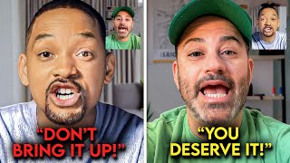 Will Smith CONFRONTS Jimmy Kimmel For Mocking Before The Oscars 2023