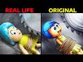 INSIDE OUT Real Life VS Parody! The Best Animation TikToks in Real Life 3