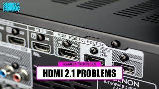 Denon, Marantz, Yamaha, Xbox Series X HDMI 2.1 ISSUES | No 4K120 HDR or 8K60