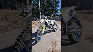 Husqvarna tc 125 #motocross #motocrosslife #husqvarna #husqvarna #ktm #ktmsx125 #husqvarnatc125