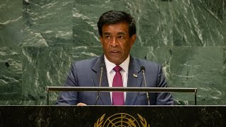 🇲🇺 Maurice, Débat général, 79e session | Nations Unies | Assemblée générale