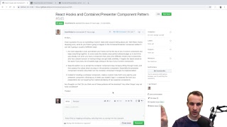React Hooks: What will happen to the Container/Presenter Pattern?