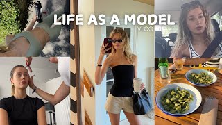 vlog | modelling, casting, date night, workouts, grocery shop \u0026 everyday life