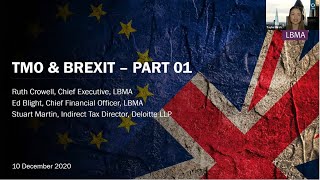 TMO \u0026 Brexit - Part 01