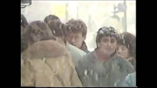 Milano 1985 - Anni '80 - 15 gennaio 1985  - La grande nevicata a Milano