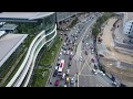 UOA Bangsar South Traffic (Federal Highway)