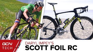 Daryl Impey's Scott Foil RC