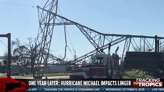 Tracking the Tropics: 1 Year Since Hurricane Michael