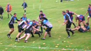 Chuckanut Mens Team Vs ORSU first opposing try