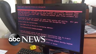 Tens of thousands of computers hit by global cyberattack