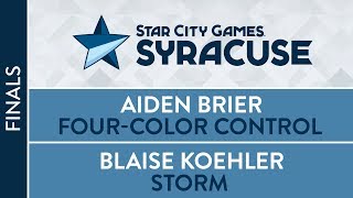 SCGNY: Finals - Aiden Brier VS Blaise Koehler [Legacy]