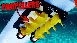 I 3D Printed The WORLD FIRST PROPELLER And Build an RC Boat With It