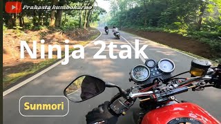 Mini touring jalur cipendey #2tak #motovlog #gopro