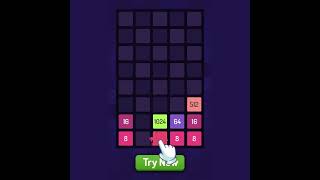 X2 Blocks : 2048 Merge Block Puzzle Games #games #merge #x2blocks #gaming #mergenumber #gameplay