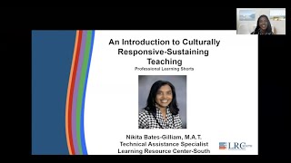 PL Shorts: An Introduction to Culturally Responsive-Sustaining Teaching with LRC-South