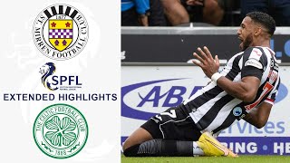 St. Mirren vs. Celtic: Extended Highlights | Scottish Premiership | CBS Sports Golazo - Europe
