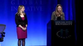 She's the First Commitment Announcement - CGI U 2013