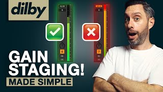 Make Your Mixes Sound 10x Better With Gain Staging!