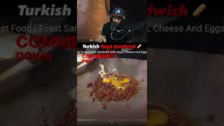 The Most Famous Turkish Fast Food Ever 🥖 | Turkish Street Food #shorts #streetfood #reaction