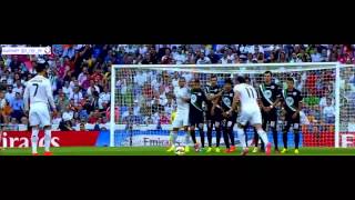 Gareth Bale vs Cordoba • La Liga • 25 8 14 HD