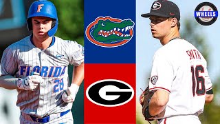 Florida vs #9 Georgia Highlights (G1) | 2024 College Baseball Highlights