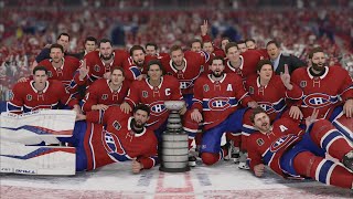 LIVE - Game 60: Fun w/ NHL 23-Be A Pro: Defending 2023 Stanley Cup Champion - Canadiens @ Kraken