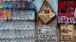 Glass Ware BAR Briefcase and Crockery Wholesaler / AK AGENCIES Nagpur