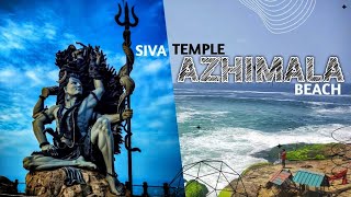 Azhimala Shiva Temple Vlog | Bus details - Azhimala Beach