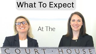 IMPORTANT Things You Need To Know When Going To The Court House!