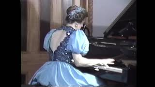 Louise Barfield plays Etude in D Sharp Minor, Opus 8 by Scriabin