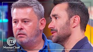 Juanma imita a Jordi ¡y valora el plato de Miki! | MasterChef Celebrity 6