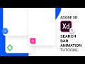 Search Box Animations in Adobe Xd | Auto Animate | Design Weekly