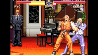 ART OF FIGHTING 2 ( ARCADE ) RYO SAKAZAKI - FULL GAME - NO LOSS ROUNDS