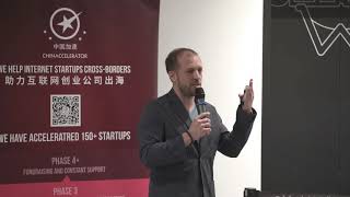 Chinaccelerator Batch 15 8X8 Shanghai - Speaker: Lucas Englehardt