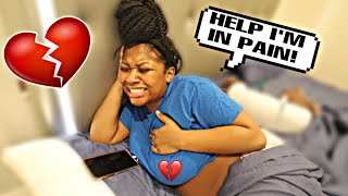 KEN IS IN SERIOUS PAIN.... 💔🤰