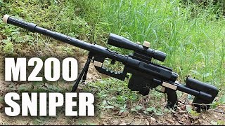 M200 Sniper Rifle Electric Crystal Bullet Water Gun