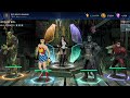 Taste Of Evil Solo Raids | Completed Tier 4 | Injustice 2 Mobile