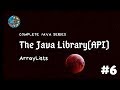 Java Library [#6] - ArrayLists