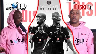 Makgopa For Pirates is a Scam! | Tso and Junior Khanye react to Pirates Signings