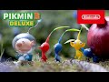 Pikmin 3 Deluxe touches down October 30th! (Nintendo Switch)