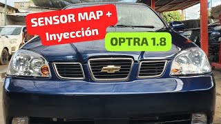 Cambio Sensor MAP Optra 1.8 Tapa Negra