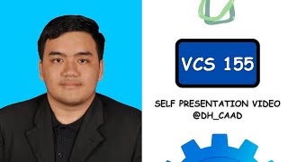 VCS 155 SELF-VIDEO PRESENTATION AND ASSESEMENT SLIDE (DANIAL HAIQAL)