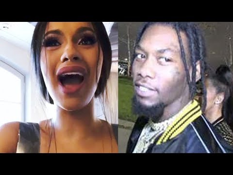 Cardi B Breaks Up With Offset After Another CHEATING Scandal - YouTube