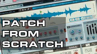 Patch from Scratch - Grain Sample Manipulator