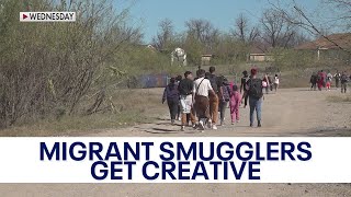 Migrant smugglers getting more creative