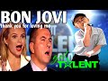 Golden Buzzer Extraordinary Participants Shocked the judges by performing Bon Jovi AGT 2024